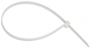 Хомут 7.6х370мм P6.6 самозатухающий бел. (уп.100шт) IEK UHH90-D076-370-100-K01 UHH90-D076-370-100-K01
