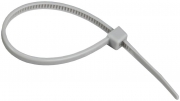 Хомут 2.5х100мм P6.6 стандартный сер. (уп.100шт) IEK UHH30-D025-100-100-K03 UHH30-D025-100-100-K03