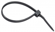 Хомут 4.8х160мм P6.6 съемный черн. (уп.100шт) IEK UHH13-D048-160-100-K02 UHH13-D048-160-100-K02