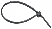 Хомут 4.8х200мм P6.6 съемный черн. (уп.100шт) IEK UHH13-D048-200-100-K02 UHH13-D048-200-100-K02