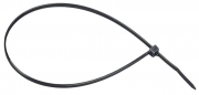 Хомут 4.8х300мм P6.6 съемный черн. (уп.100шт) IEK UHH13-D048-300-100-K02 UHH13-D048-300-100-K02