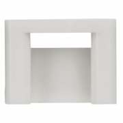 Площадка монтажная 16х23 под пистолет бел. (уп.100шт) IEK UHP20-16-23-100-K01 UHP20-16-23-100-K01