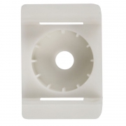 Площадка монтажная 16х23 под пистолет бел. (уп.100шт) IEK UHP20-16-23-100-K01 UHP20-16-23-100-K01