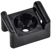 Площадка монтажная 16х23 под пистолет черн. (уп.100шт) IEK UHP20-16-23-100-K02 UHP20-16-23-100-K02