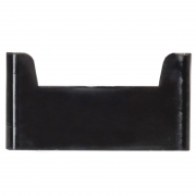 Площадка монтажная 16х23 под пистолет черн. (уп.100шт) IEK UHP20-16-23-100-K02 UHP20-16-23-100-K02