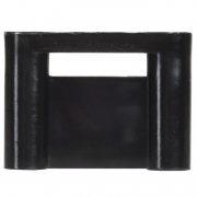 Площадка монтажная 16х23 под пистолет черн. (уп.100шт) IEK UHP20-16-23-100-K02 UHP20-16-23-100-K02