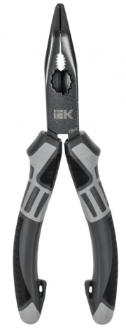 Тонкогубцы изогнутые 160мм K4 ARMA2L 5 IEK A2L5-BN10-K4-160 A2L5-BN10-K4-160