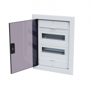 Корпус OptiBox Pro 24-VKR-IP40 пластик. КЭАЗ 379800 379800