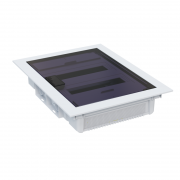 Корпус OptiBox Pro 24-VKR-IP40 пластик. КЭАЗ 379800 379800