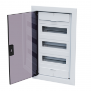 Корпус OptiBox Pro 36-VKR-IP40 пластик. КЭАЗ 379805 379805