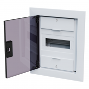 Корпус пластиковый OptiBox Pro 8-VKR-IP40 КЭАЗ 379785 379785