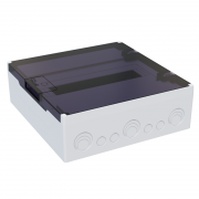Корпус пластиковый OptiBox Pro 12-NKR-IP40 КЭАЗ 379788 379788