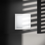 Выключатель 1-кл. СП S70 10А механизм бел. глянцевый Voltum VLS010101 VLS010101