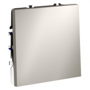 Выключатель 1-кл. СП S70 10А механизм кашемир Voltum VLS010103 VLS010103