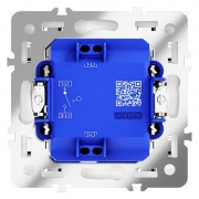 Выключатель 1-кл. СП S70 10А механизм кашемир Voltum VLS010103 VLS010103