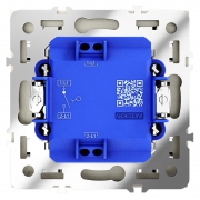 Выключатель 1-кл. СП S70 10А механизм шелк Voltum VLS010104 VLS010104
