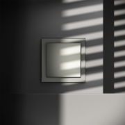 Выключатель 1-кл. СП S70 10А механизм сталь Voltum VLS010105 VLS010105