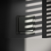 Выключатель 1-кл. СП S70 10А механизм титан Voltum VLS010106 VLS010106