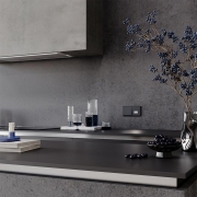 Выключатель 1-кл. СП S70 10А механизм графит Voltum VLS010107 VLS010107