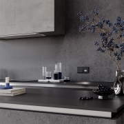 Выключатель 1-кл. СП S70 10А механизм черн. матов. Voltum VLS010108 VLS010108