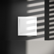 Выключатель 1-кл СП S70 10А с подсветкой механизм бел. матов. Voltum VLS010202 VLS010202