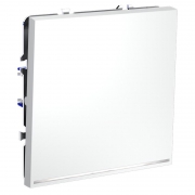 Выключатель 1-кл СП S70 10А с подсветкой механизм бел. матов. Voltum VLS010202 VLS010202