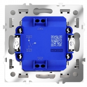 Выключатель 1-кл СП S70 10А с подсветкой механизм бел. матов. Voltum VLS010202 VLS010202