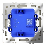 Выключатель 1-кл СП S70 10А с подсветкой механизм шелк Voltum VLS010204 VLS010204