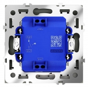 Выключатель 1-кл СП S70 10А с подсветкой механизм черн. матов. Voltum VLS010208 VLS010208