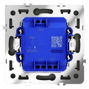 Переключатель проходной 1-кл. СП S70 10А механизм титан Voltum VLS010306 VLS010306