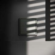 Переключатель проходной 1-кл. СП S70 10А механизм титан Voltum VLS010306 VLS010306