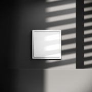 Переключатель перекрестный 1-кл. СП S70 механизм бел. глянцевый Voltum VLS010501 VLS010501