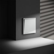 Переключатель перекрестный 1-кл. СП S70 механизм бел. матов. Voltum VLS010502 VLS010502