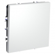 Переключатель перекрестный 1-кл. СП S70 механизм бел. матов. Voltum VLS010502 VLS010502