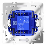 Переключатель перекрестный 1-кл. СП S70 механизм бел. матов. Voltum VLS010502 VLS010502
