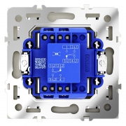 Переключатель перекрестный 1-кл. СП S70 механизм сталь Voltum VLS010505 VLS010505