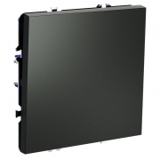 Переключатель перекрестный 1-кл. СП S70 механизм титан Voltum VLS010506 VLS010506