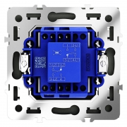Переключатель перекрестный 1-кл. СП S70 механизм титан Voltum VLS010506 VLS010506