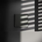 Переключатель перекрестный 1-кл. СП S70 механизм титан Voltum VLS010506 VLS010506