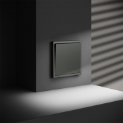 Переключатель перекрестный 1-кл. СП S70 механизм титан Voltum VLS010506 VLS010506