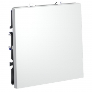 Выключатель 1-кл. СП S70 10А с самовозвратом механизм бел. матов. Voltum VLS010602 VLS010602