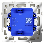 Выключатель 1-кл. СП S70 10А с самовозвратом механизм шелк Voltum VLS010604 VLS010604