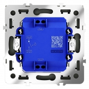 Выключатель 1-кл. СП S70 10А с самовозвратом механизм титан Voltum VLS010606 VLS010606