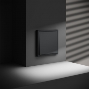 Выключатель 1-кл. СП S70 10А с самовозвратом механизм графит Voltum VLS010607 VLS010607