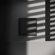 Выключатель 1-кл. СП S70 10А с самовозвратом механизм черн. матов. Voltum VLS010608 VLS010608