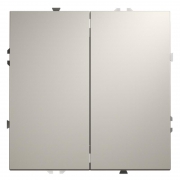 Выключатель 2-кл. СП S70 10А механизм кашемир Voltum VLS020103 VLS020103