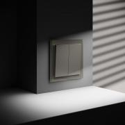 Выключатель 2-кл. СП S70 10А механизм шелк Voltum VLS020104 VLS020104