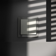 Выключатель 2-кл. СП S70 10А механизм сталь Voltum VLS020105 VLS020105