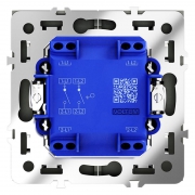 Выключатель 2-кл. СП S70 10А механизм графит Voltum VLS020107 VLS020107
