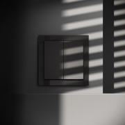 Выключатель 2-кл. СП S70 10А механизм черн. матов. Voltum VLS020108 VLS020108